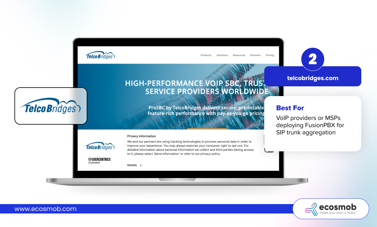 TelcoBridges FreeSBC